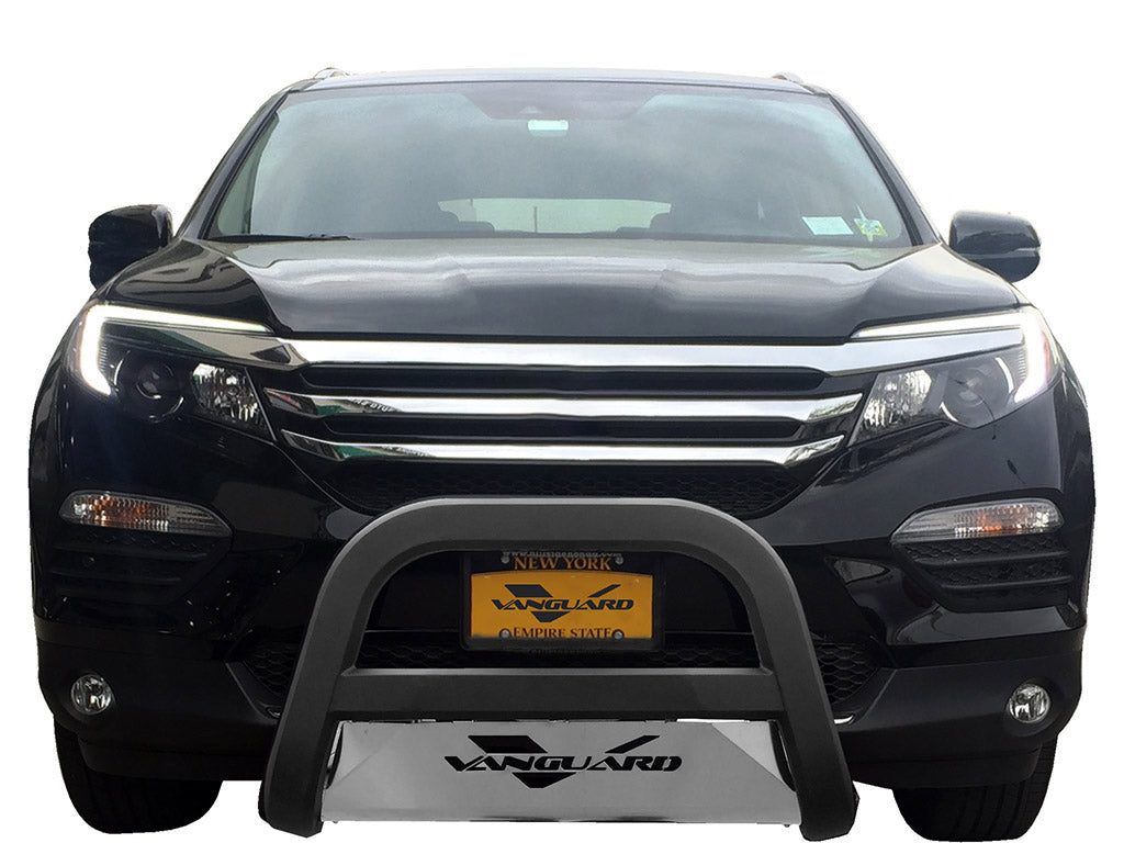 Vanguard Black Powdercoat Front Guards Bull Bars Bumper Guard for 2016-2023 toyota tacoma nan