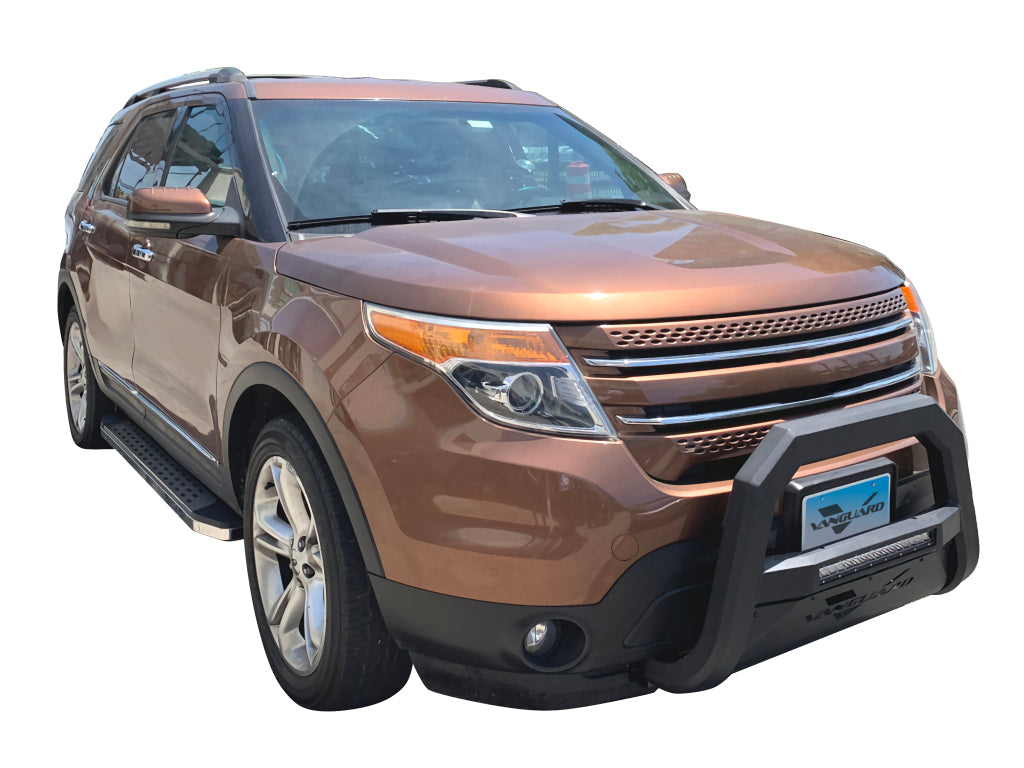Vanguard Black Powdercoat Front Guards Bull Bars Bumper Guard for 2014-2020 acura mdx