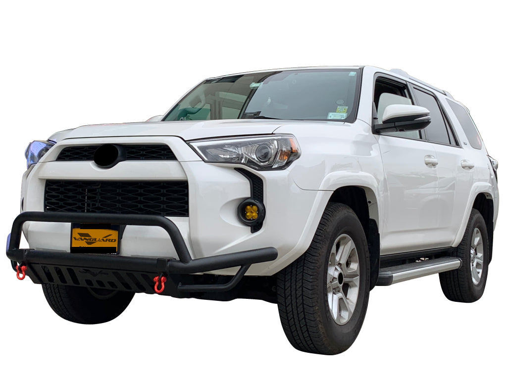 Vanguard Black Powdercoat Front Guards Front Runners Bumper Guard for 2009-2010 dodge ram 1500 nan