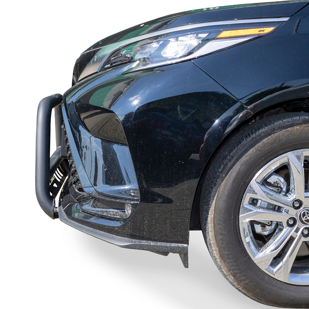 Vanguard Black Powdercoat Front Guards Bull Bars Bumper Guard for 2021-2025 toyota sienna