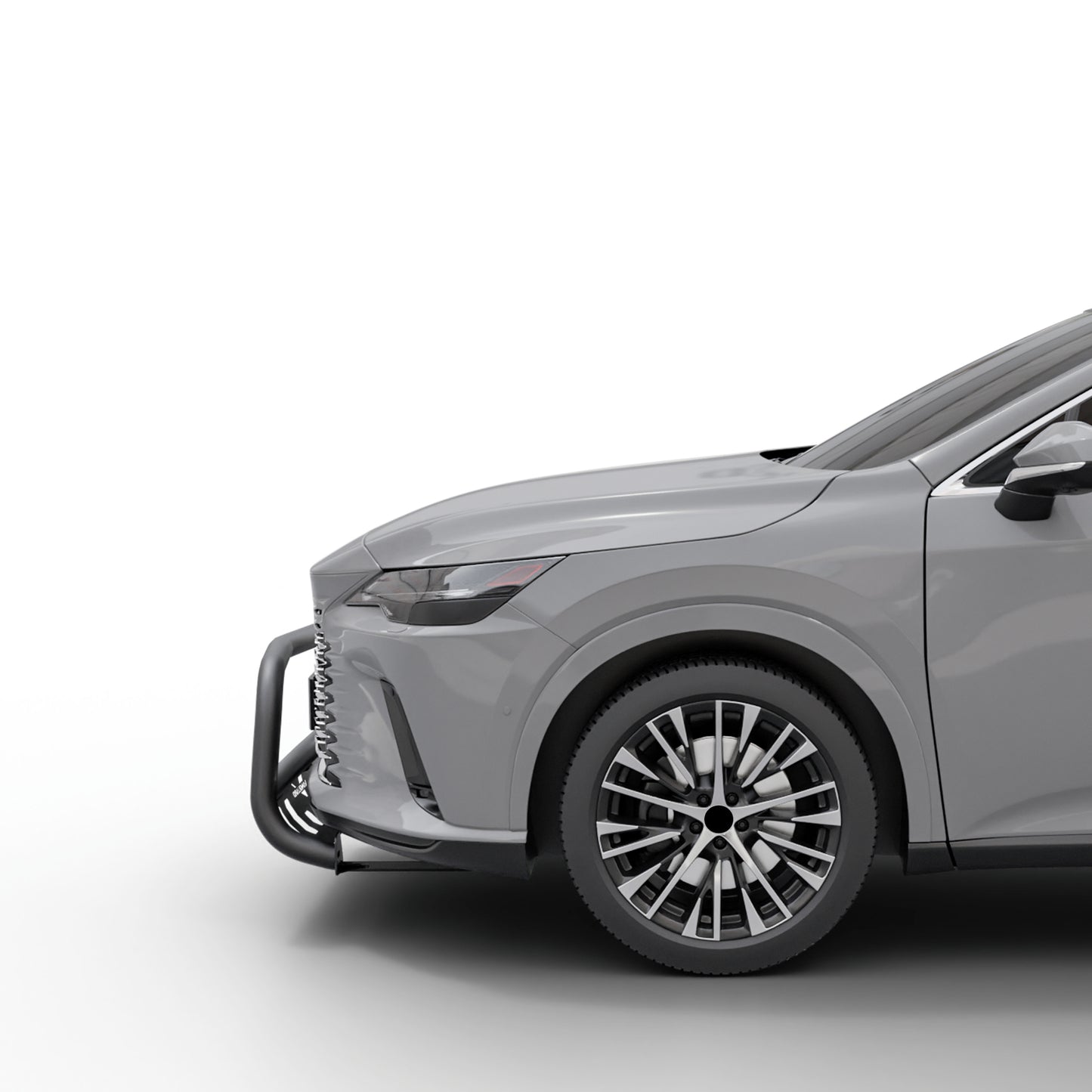 Vanguard Black Powdercoat Front Guards Bull Bars Bumper Guard for 2024-2025 lexus rx450h+