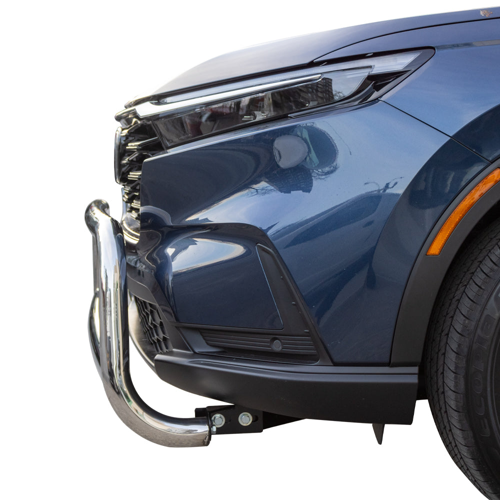 Vanguard Silver Front Guards Front Bumper Bumper for 2023-2024 honda cr-v