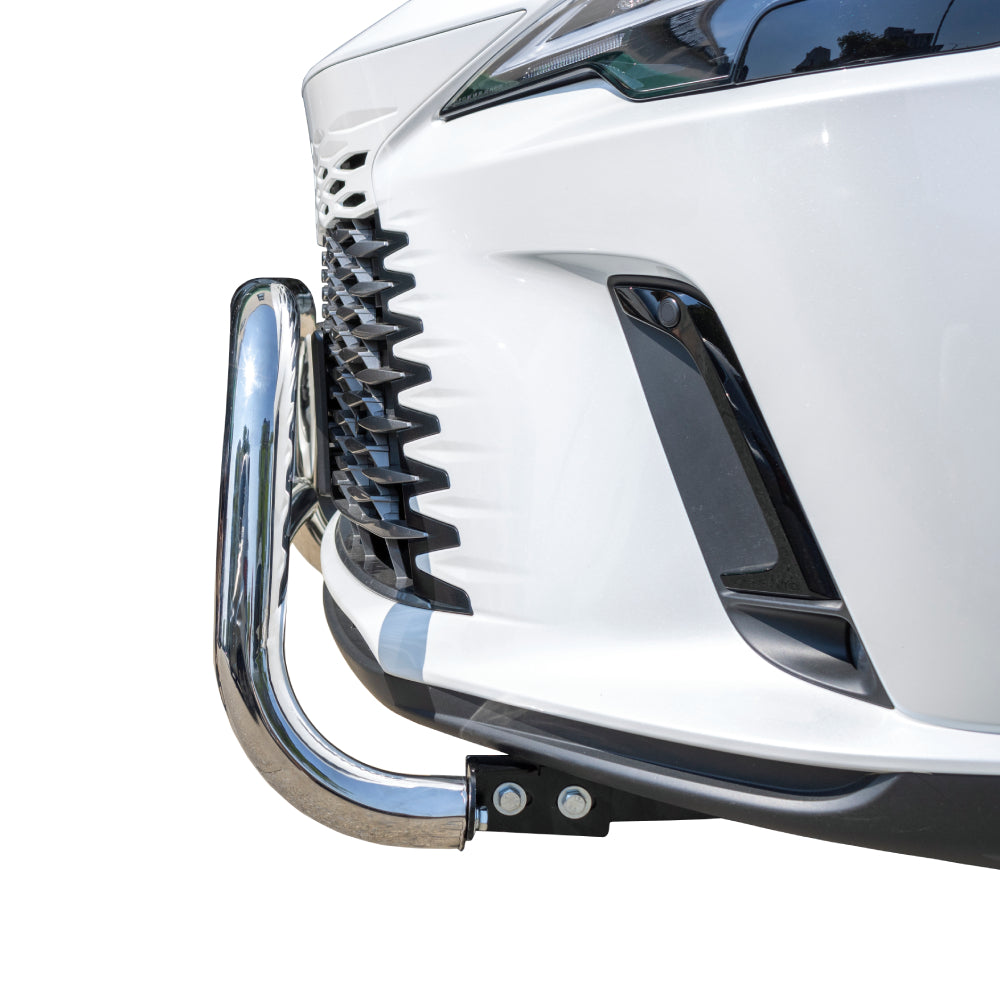 Vanguard Silver Front Guards Front Bumper Bumper for 2023-2025 lexus rx350