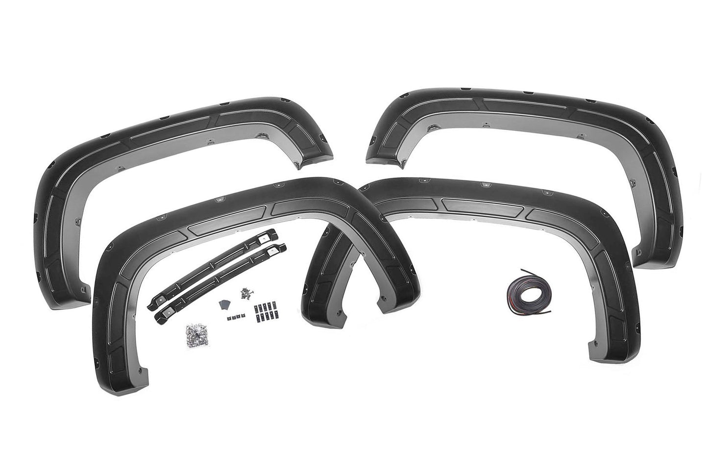 Fender Flares | Sport | GXN Deep Bronze | Chevy Silverado 2500 HD (20-24)/Silverado 3500 HD (20-24)