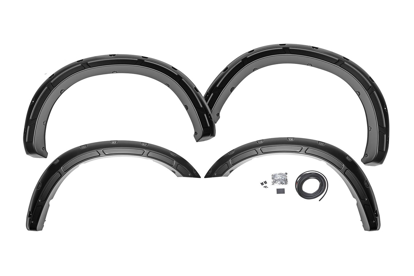 Fender Flares | Defender | PTW Rugged Brown | Ram 2500 2WD/4WD (2020-2024)