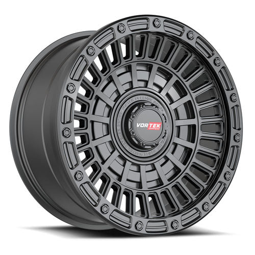 VORTEK VRD-705MB Matte Black 20x9.5 6x120/6x139.7 Wheels | Offset: 12 | Backspace: 5.75 | Bore: 93.1