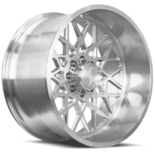 Sentali Forged SF5BRM Brushed Milled 28x16 6x135 Wheels | Offset: -99 | Backspace: 4.5 | Bore: 87.1