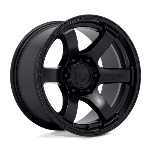 Fuel D766 SATIN BLACK 18x9 6x114.3 Wheels | Offset: 20 | Backspace: 5.79 | Bore: 66.06