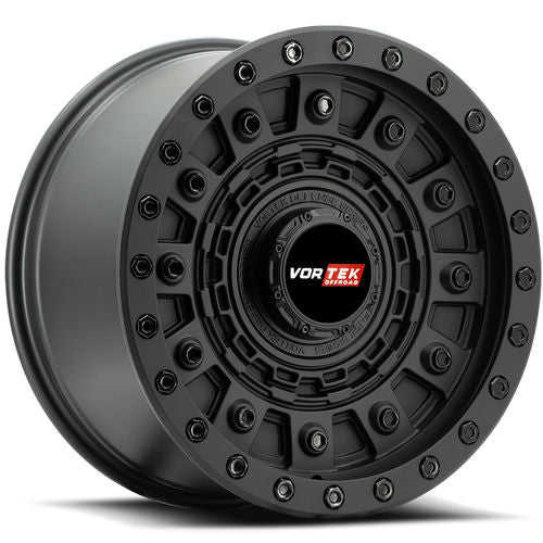 VORTEK VRD-701MB Matte Black 18x9 8x170/8x180 Wheels | Offset: -18 | Backspace: nan | Bore: 125.1