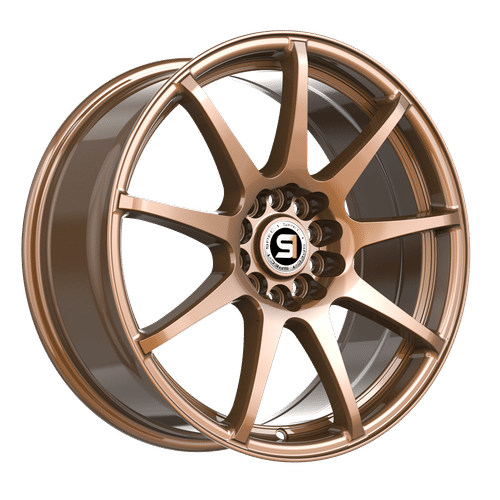SPEC-1 RACING SP-67GBZ Gloss Bronze 17x7 5x110/5x114.3 Wheels | Offset: 42 | Backspace: 5.75 | Bore: 73.1