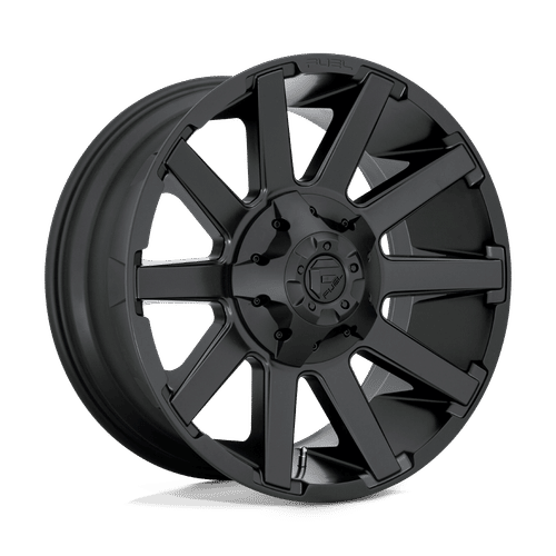 Fuel D437 SATIN BLACK 20x9 5x114.3/5x127 Wheels | Offset: 1 | Backspace: 5.04 | Bore: 78.1
