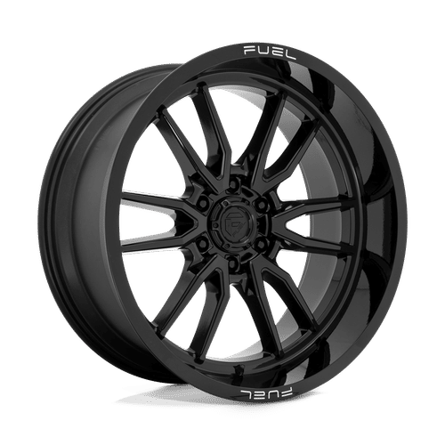 Fuel D760 GLOSS BLACK 22x10 6x135 Wheels | Offset: -18 | Backspace: 4.79 | Bore: 87.1