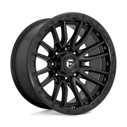 Fuel D679 MATTE BLACK 22x10 8x170 Wheels | Offset: -18 | Backspace: 4.79 | Bore: 125.1