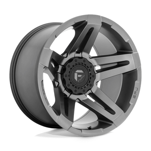 Fuel D764 MATTE GUN METAL 22x14 6x135/6x139.7 Wheels | Offset: -75 | Backspace: 4.55 | Bore: 106.1