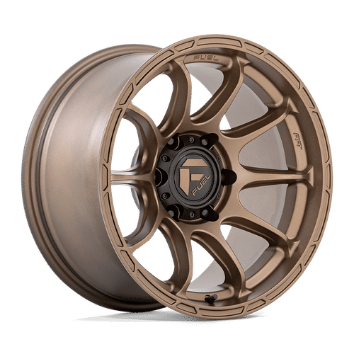 Fuel D792 MATTE BRONZE 17x9 6x139.7 Wheels | Offset: -12 | Backspace: 4.53 | Bore: 106.1
