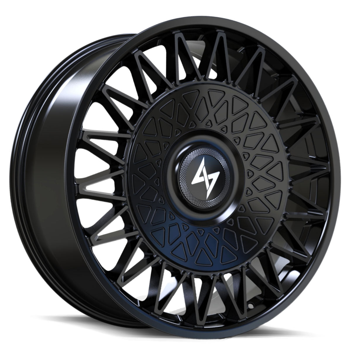 Sentali Luxx Crown Gloss Black 24x10 6x135/6x139.7 Wheels | Offset: 20 | Backspace: nan | Bore: 106.1