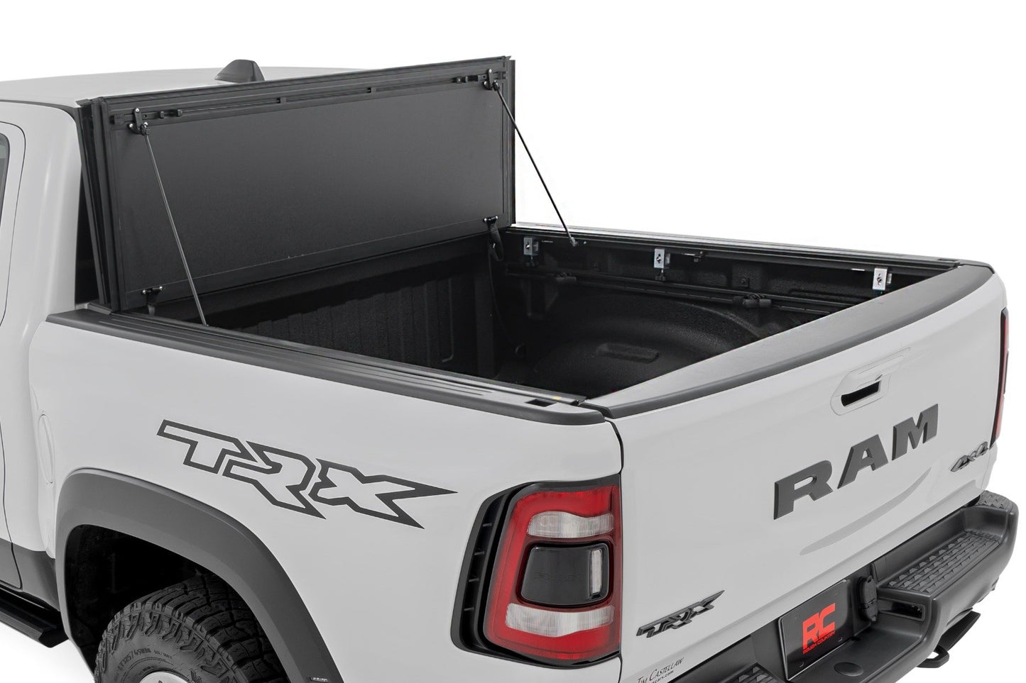 Hard Tri-Fold Flip Up Bed Cover | 5'7" Bed | Ram 1500 (19-23)/1500 TRX (21-23)
