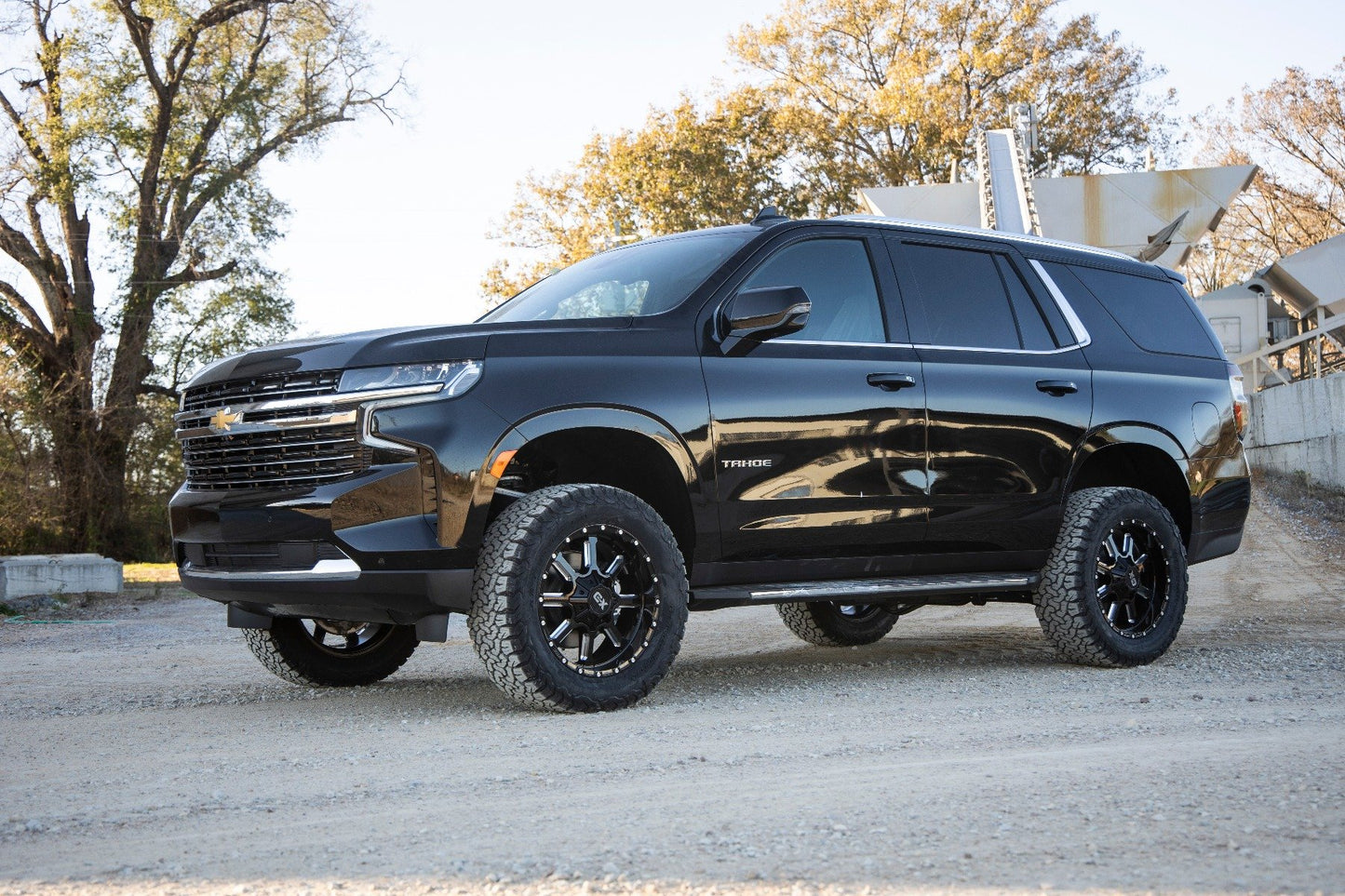 3.5 Inch Lift Kit | M1 Struts | GMC Yukon/Yukon XL 1500 4WD (2021-2025)