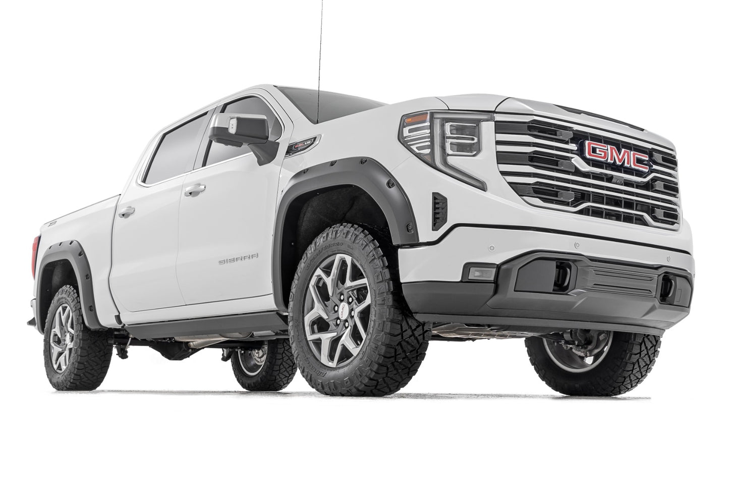 Pocket Fender Flares | GB8 Ebony Twilight | GMC Sierra 1500 2WD/4WD (2019-2024)