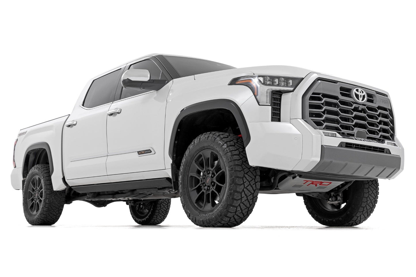 Power Running Boards | Lighted | CrewMax | Toyota Tundra (22-23)