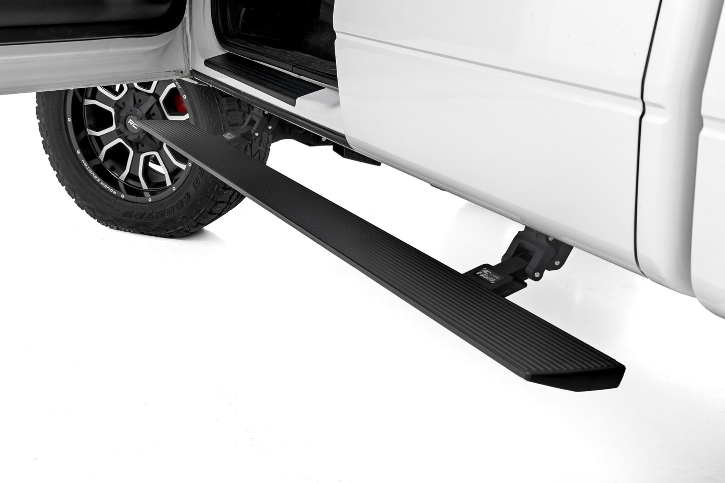 Power Running Boards | Lighted | Crew Cab | Ford F-150/F-150 Raptor (09-14)