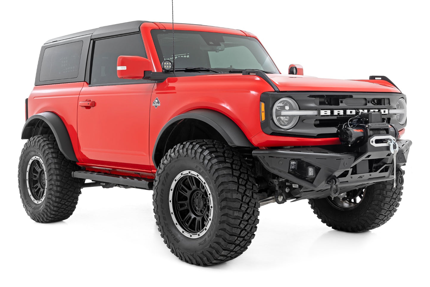 BA2 Running Boards | Side Step Bars | 2-Door | Ford Bronco (2 Door) (21-23)