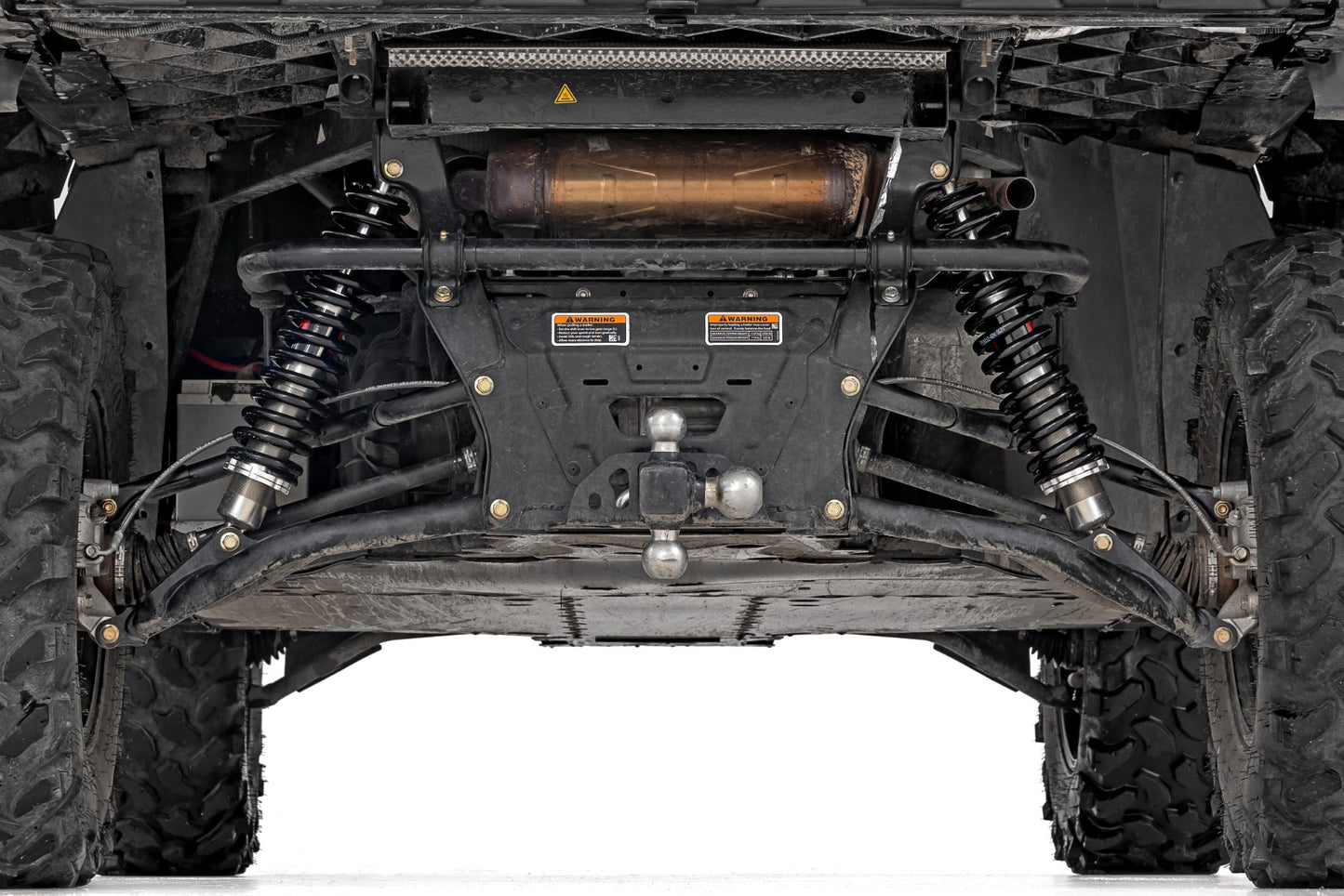 Adjustable Suspension Lift Kit | Ride Height Adjust | Can-Am Defender HD10