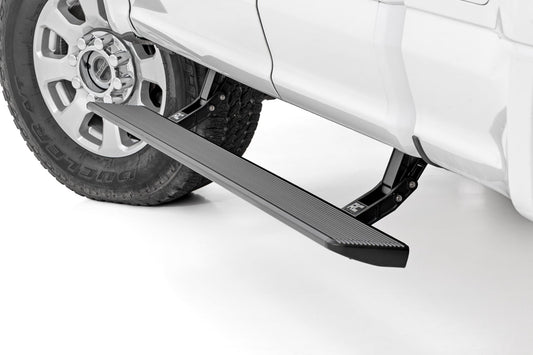 Power Running Boards | HT-Series | Super Cab | Ford F-150/Lightning (2015-2026)