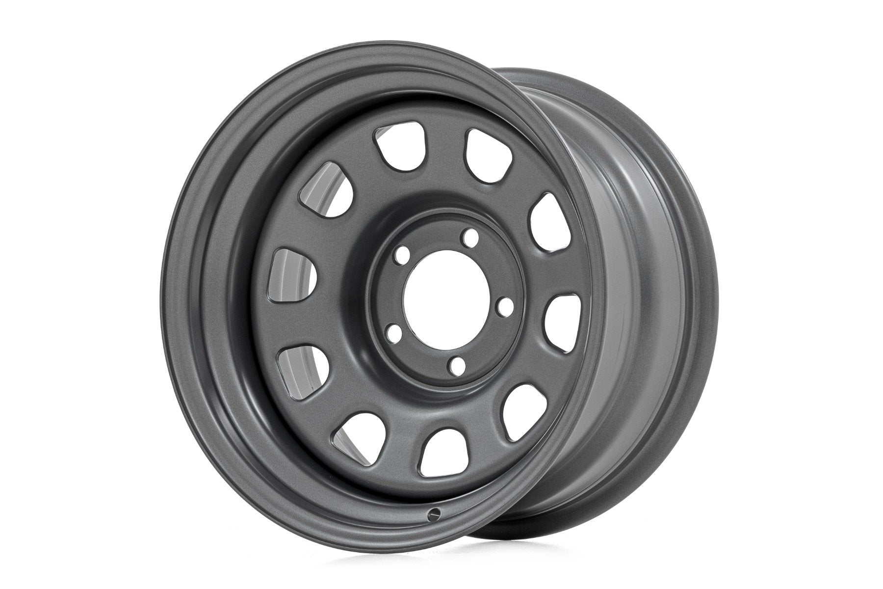 ＭＭ　Y Rough Country RC158545G | Steel Wheel | Gray | 15x8 | 5x4.5 | 3.30