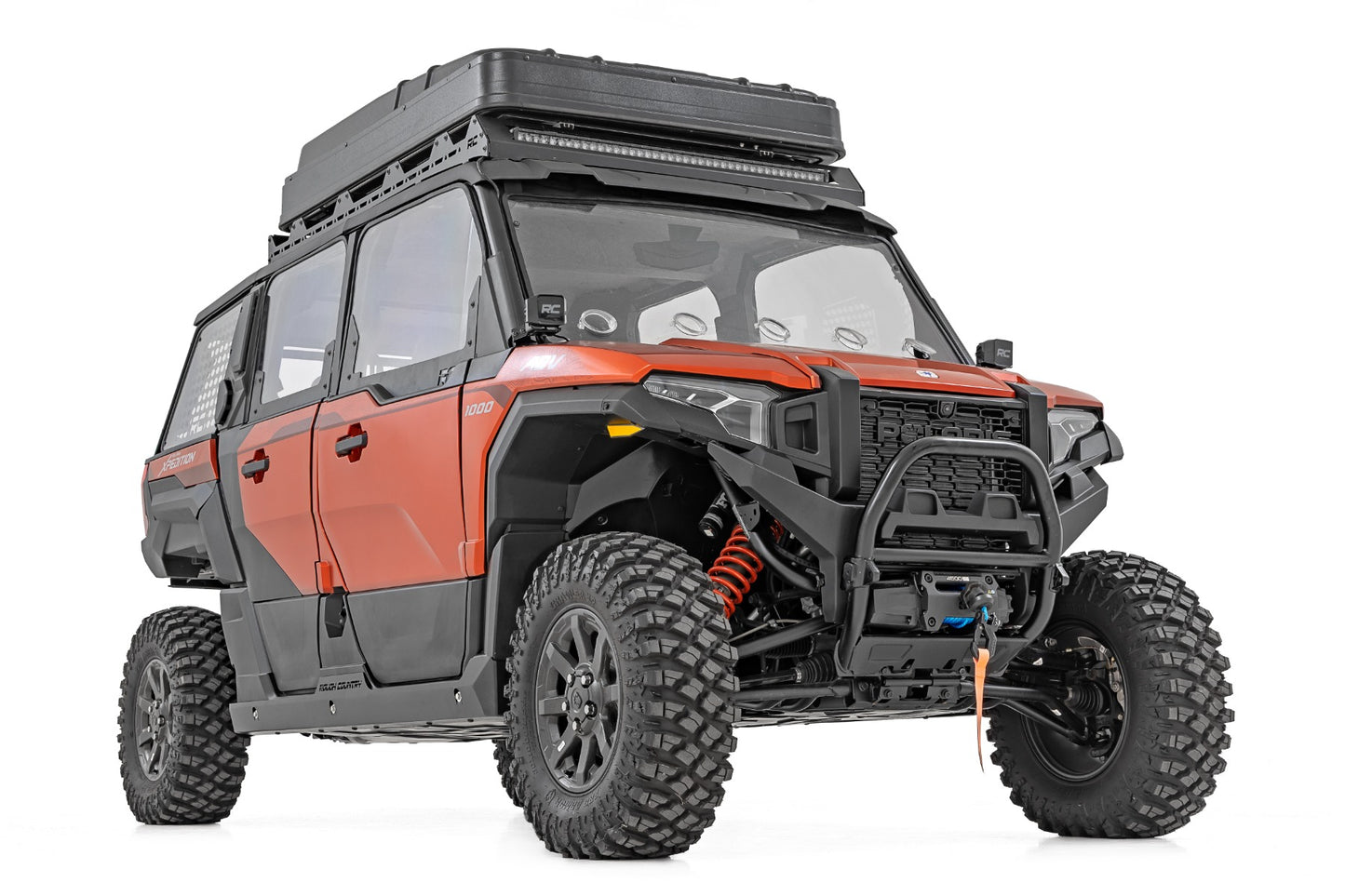 Side Windows | Scratch Resistant | Polaris Xpedition ADV-5 1000