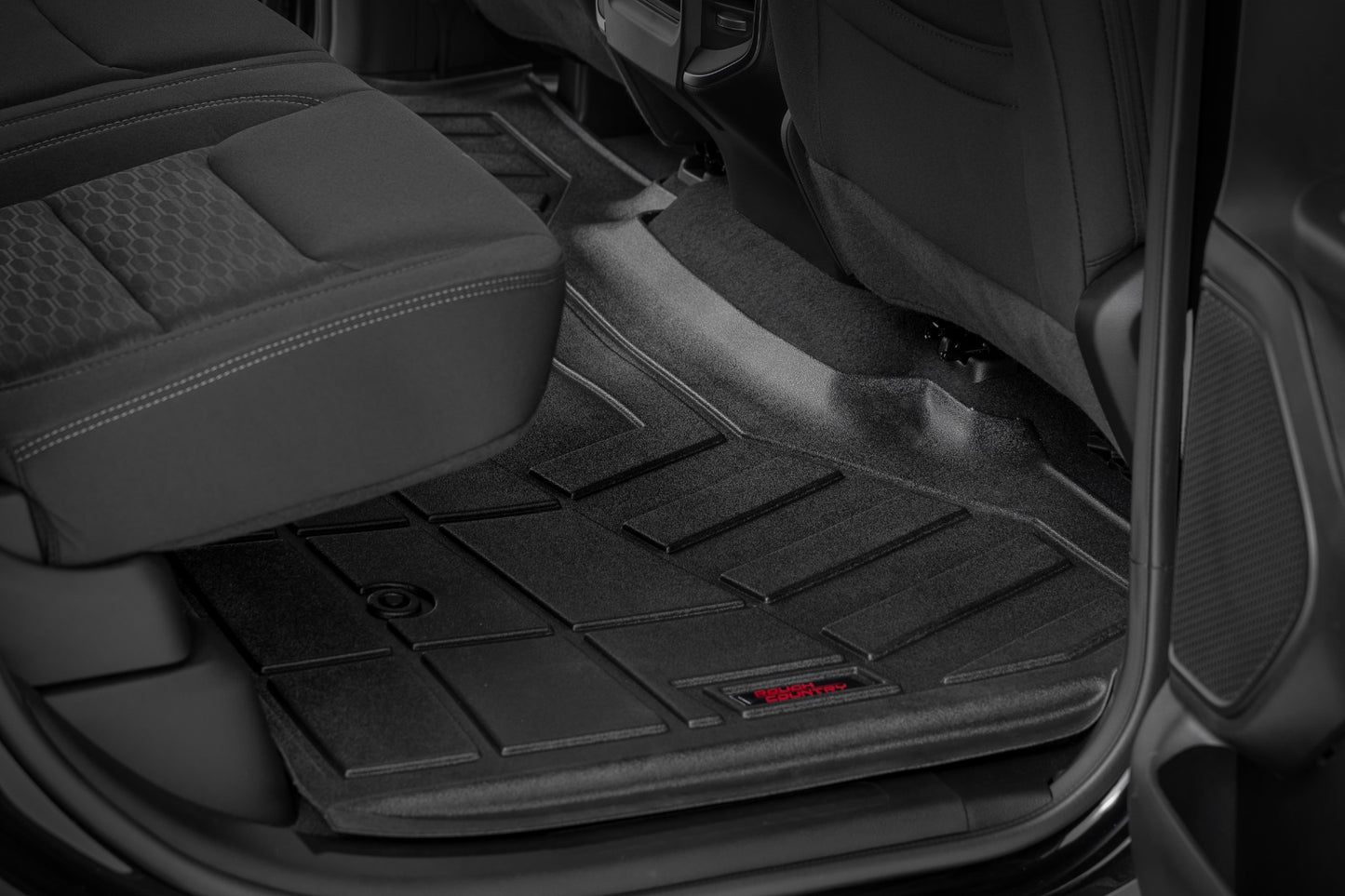 Sure-Fit Floor Mats | Front & Rear | Crew | Ram 1500 (2025)