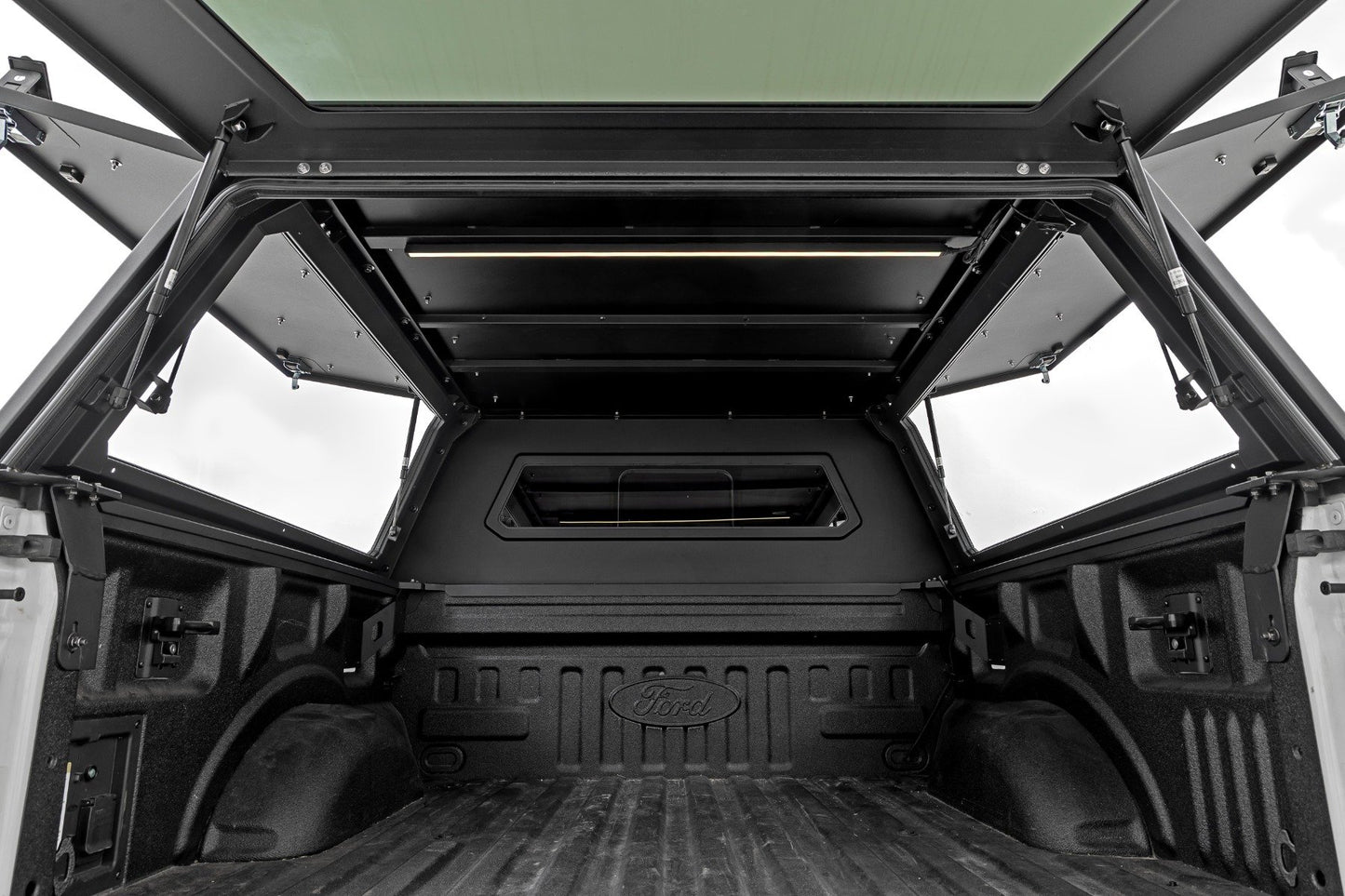 Truck Bed Cap | Modular | 5'7" Bed | Ford F-150 (2021-2025)