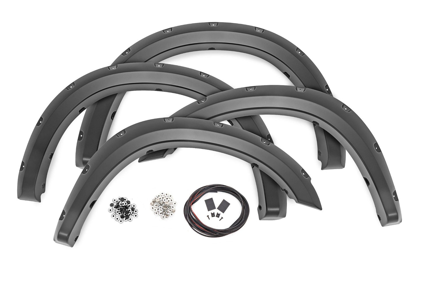 Pocket Fender Flares | PR4 Flame Red | Ram 2500 2WD/4WD (2010-2018)