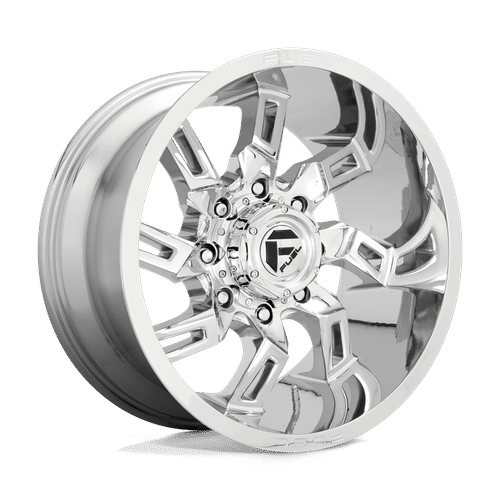 Fuel D746 CHROME 20x9 8x170 Wheels | Offset: 1 | Backspace: 5.04 | Bore: 125.1