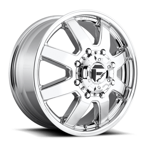 Fuel D536 CHROME PLATED 20x8.25 8x210 Wheels | Offset: 122 | Backspace: 9.43 | Bore: 154.3