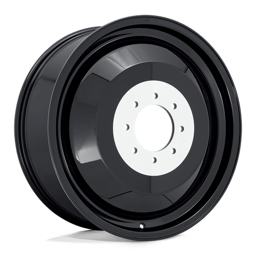 Fuel D501 GLOSS BLACK 22x8.25 8x170 Wheels | Offset: 116 | Backspace: 9.19 | Bore: 125.1
