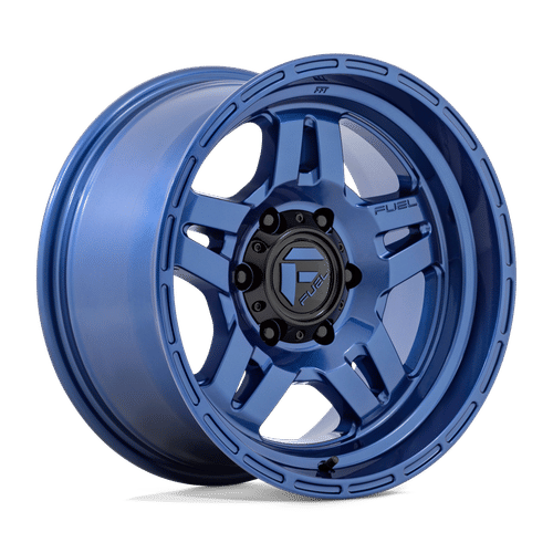 Fuel D802 DARK BLUE 18x9 5x127 Wheels | Offset: 1 | Backspace: 5.04 | Bore: 71.5