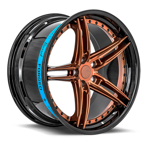 Sentali Barrel Forged SB3 Gloss Black Lip / Gloss Bronze Centre 19x9.5 5x120 Wheels | Offset: 38 | Backspace: 6.75 | Bore: 72.6