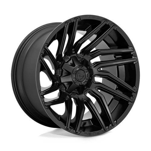 Fuel D775 MATTE BLACK 22x12 5x139.7/5x150 Wheels | Offset: -44 | Backspace: 4.77 | Bore: 110.1