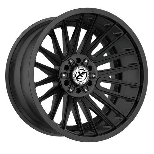 XF OFFROAD XF-234 Satin Black Dark Tint 20x10 8x165.1/8x180 Wheels | Offset: -12 | Backspace: nan | Bore: 125.2