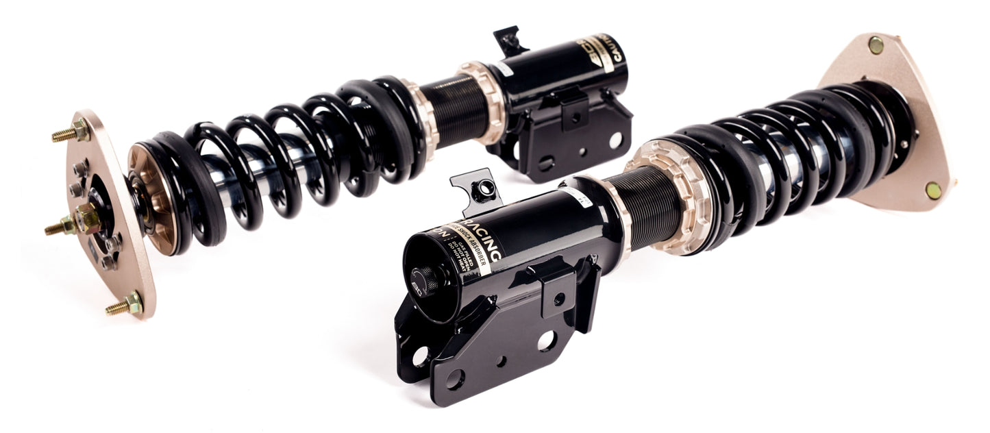 BC Racing RM Series Coilovers | 07-11 Toyota Camry With Rear Top Plates | C-17-RM