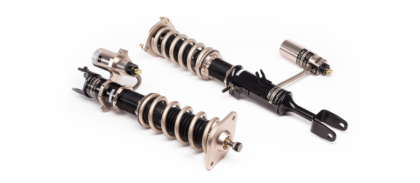 BC Racing ZR Series Coilovers | 03-06 Infiniti G35 Sedan / 03-07 Infiniti G35 Coupe / 03-08 Nissan 350Z True Coilover Rear | D-107-ZR