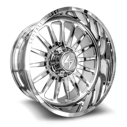 Sentali Forged SF2P Polished 28x16 8x165.1 Wheels | Offset: -99 | Backspace: 4.5 | Bore: 125.2