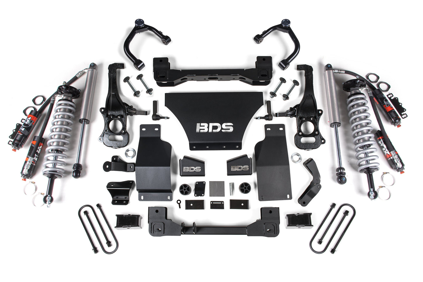 4 Inch Lift Kit | FOX 2.5 Performance Elite Coil-Over | Chevy Silverado or GMC Sierra 1500 (2025) 4WD | Gas