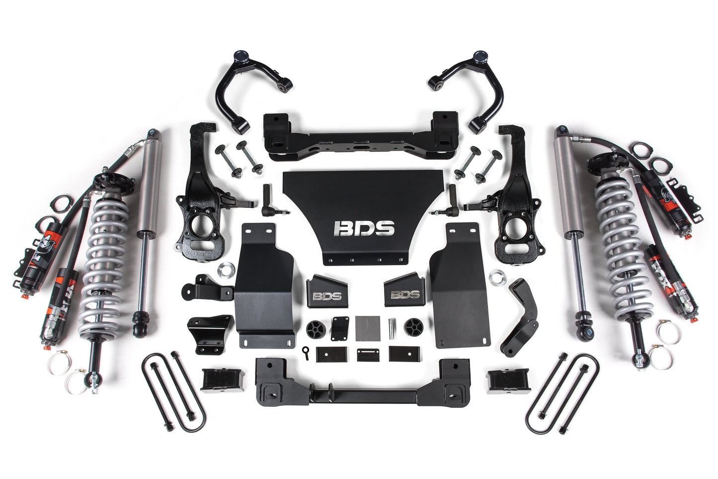 2.5 Inch Lift Kit | FOX 2.5 Performance Elite Coil-Over | Chevy Trail Boss or GMC AT4 1500 (2025) 4WD | Diesel