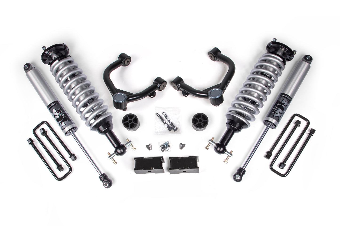 3.5 Inch Lift Kit | FOX 2.5 Performance Series Coilover | Chevy Silverado or GMC Sierra 1500 (25-26) 4WD