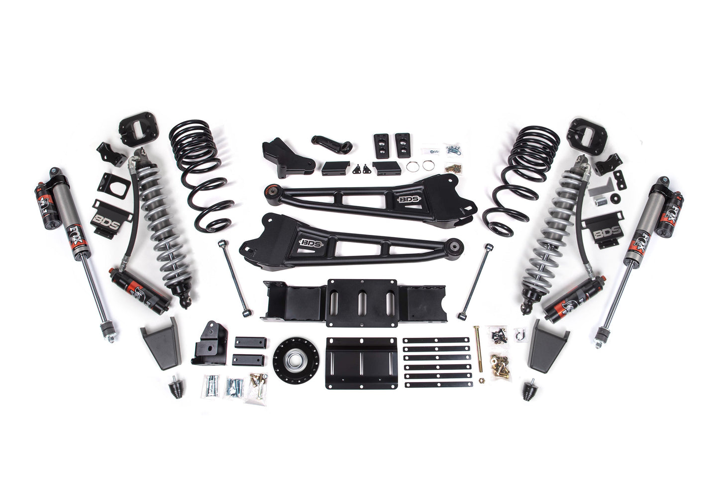 4 Inch Lift Kit w/ Radius Arm | Extended Travel | Ram 2500 (25-26) 4WD | Diesel