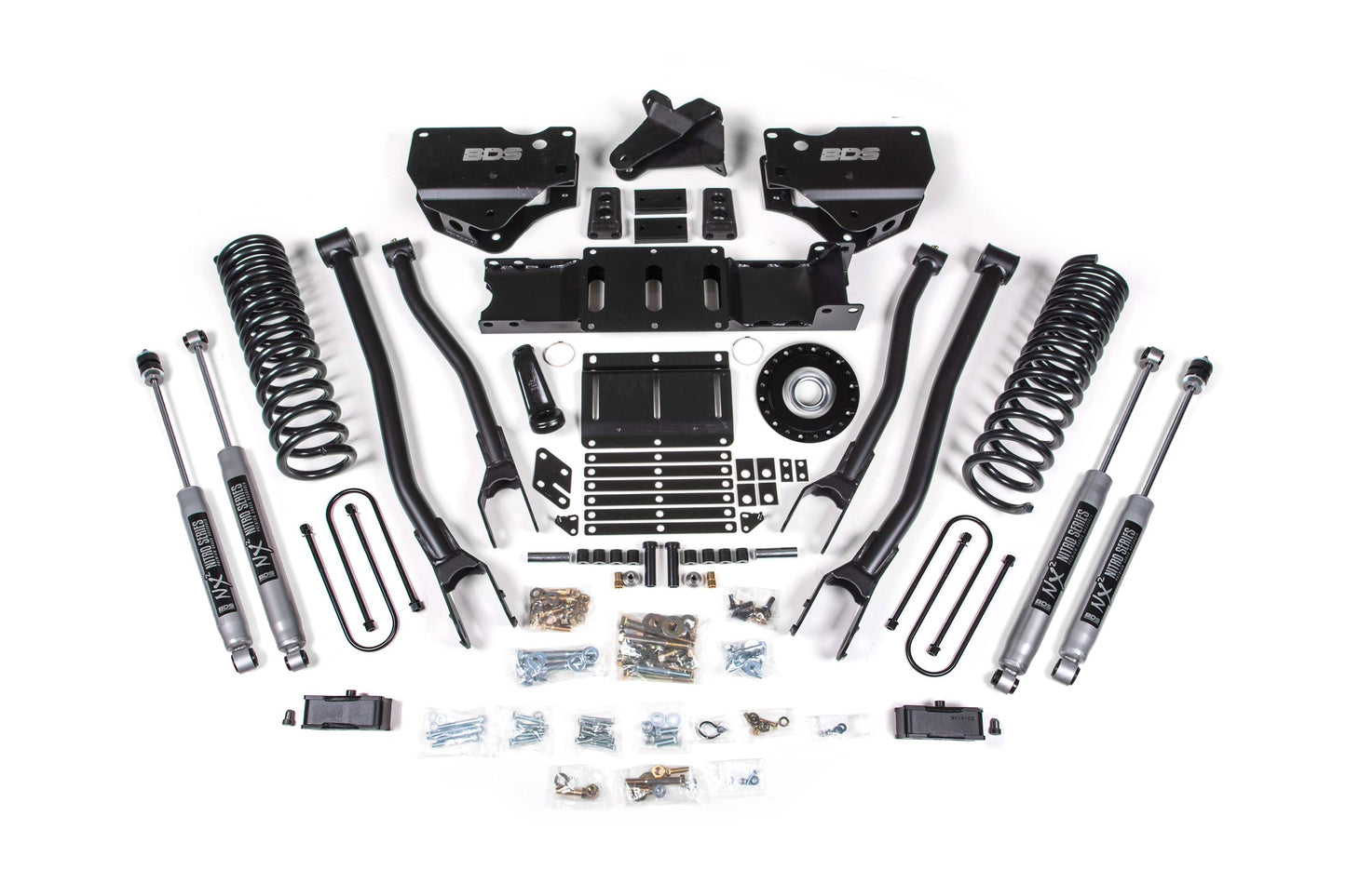 5.5 Inch Lift Kit w/ 4-Link | Ram 3500 (25-26) 4WD | Gas