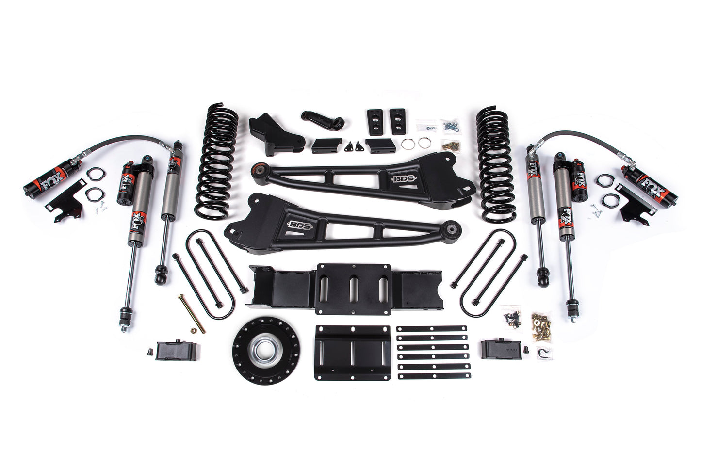 4 Inch Lift Kit w/ Radius Arm | Extended Travel | Ram 3500 (25-26) 4WD | Gas