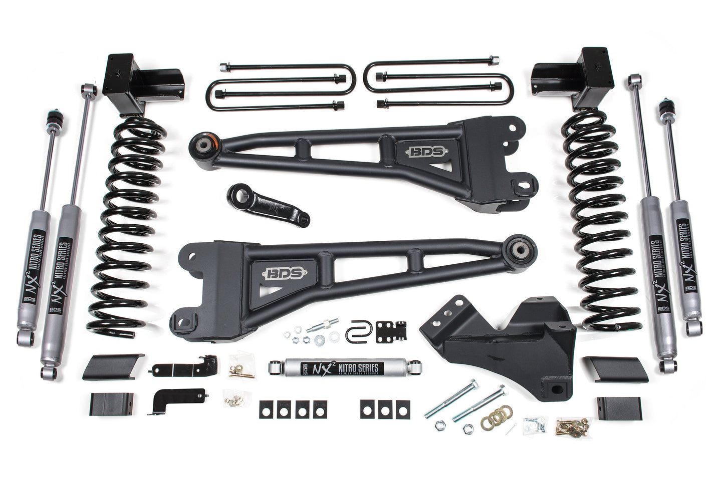 5 Inch Lift Kit w/ Radius Arm | Ford F350 Super Duty DRW (23-25) 4WD | Gas
